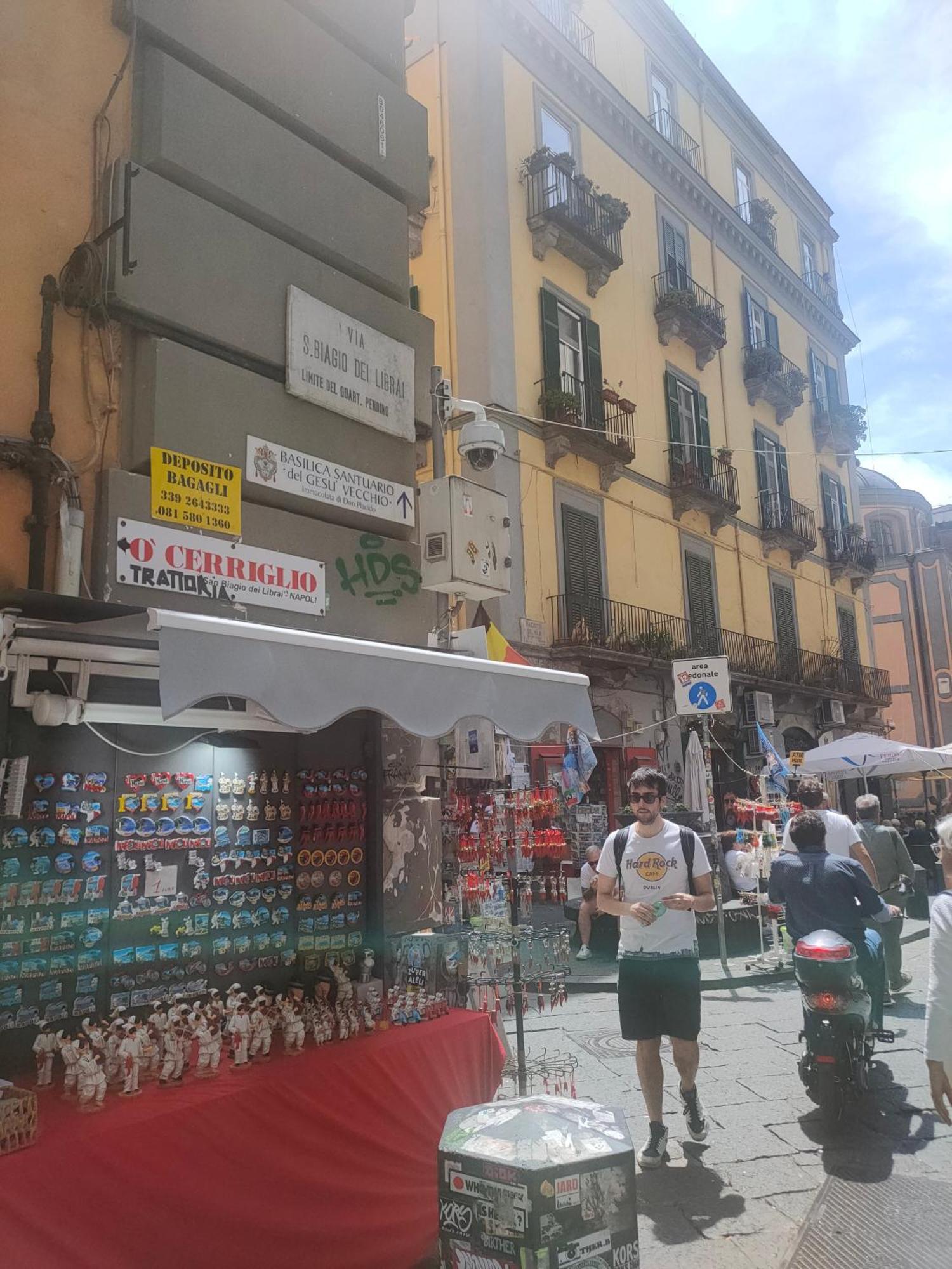 Napoli Sogno Infinito Hotel Екстериор снимка