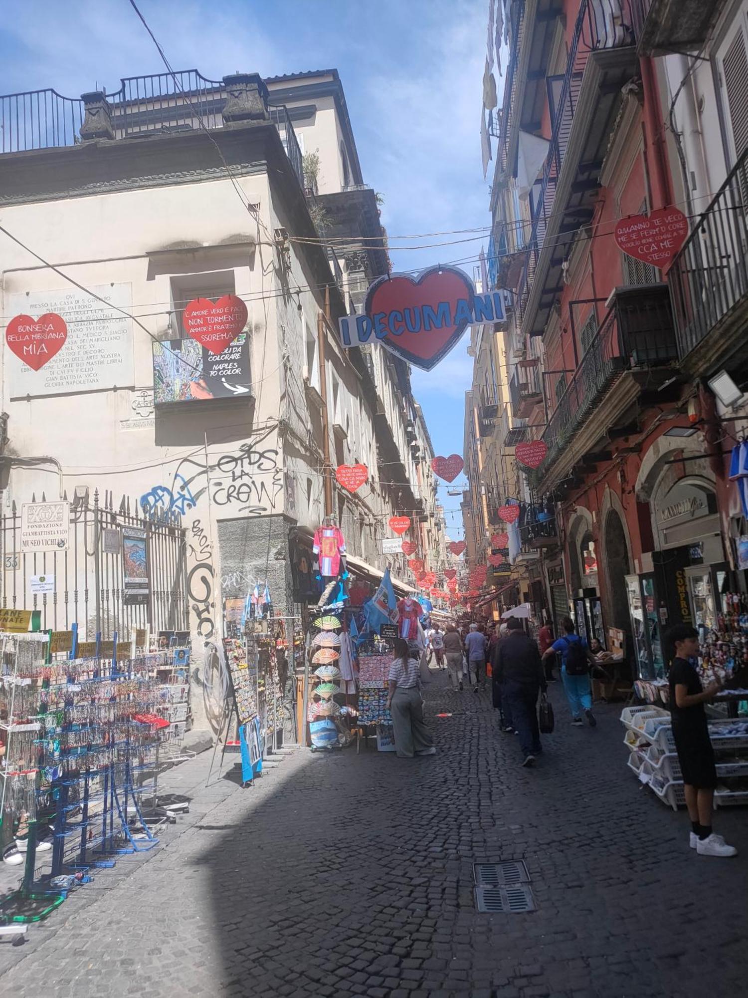 Napoli Sogno Infinito Hotel Екстериор снимка