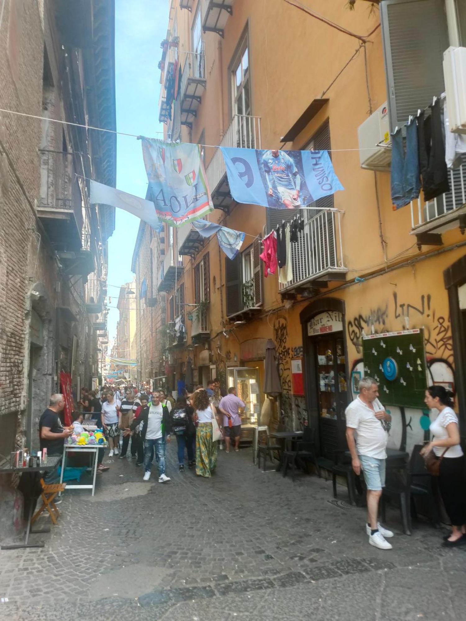 Napoli Sogno Infinito Hotel Екстериор снимка