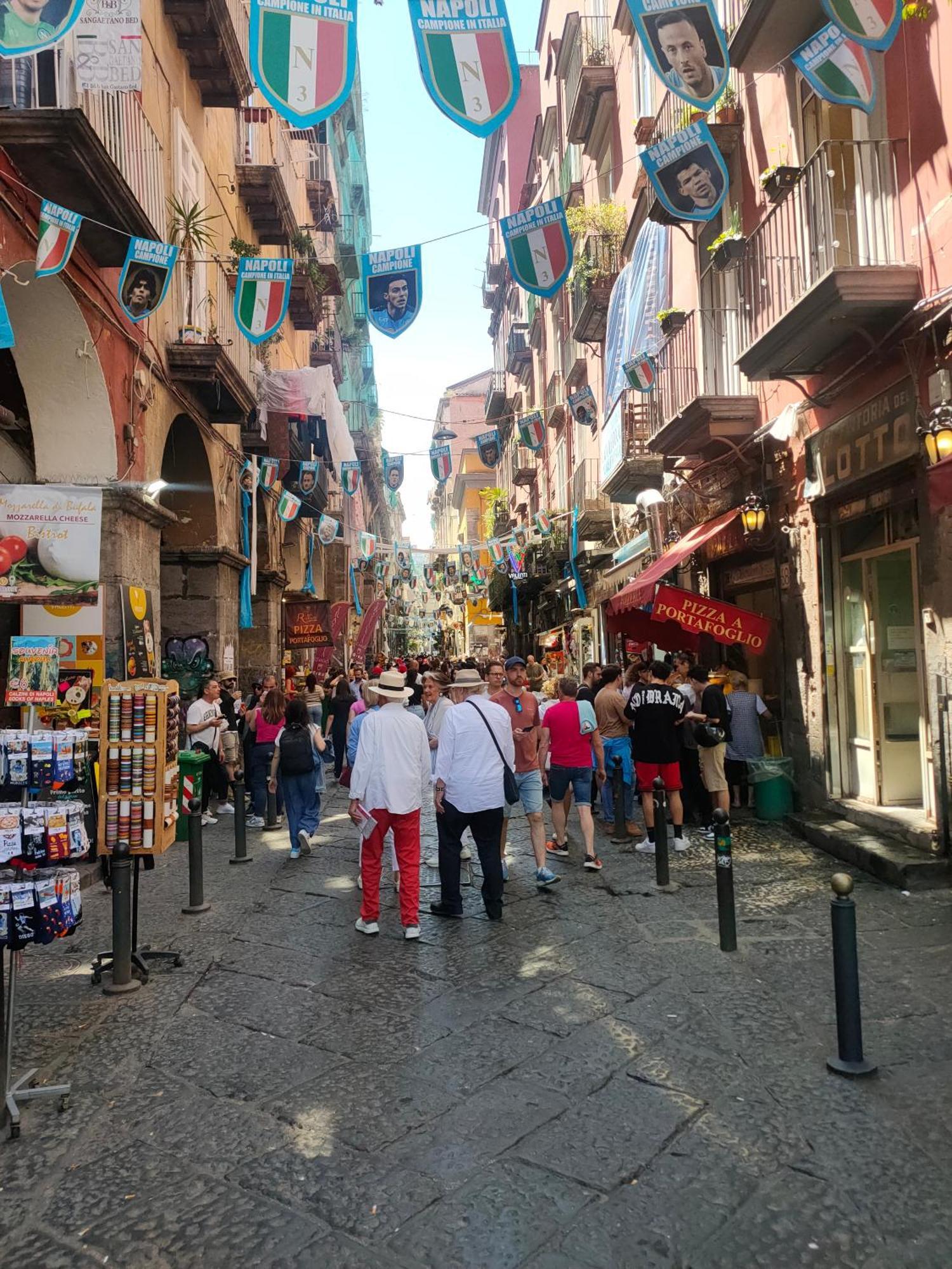 Napoli Sogno Infinito Hotel Екстериор снимка