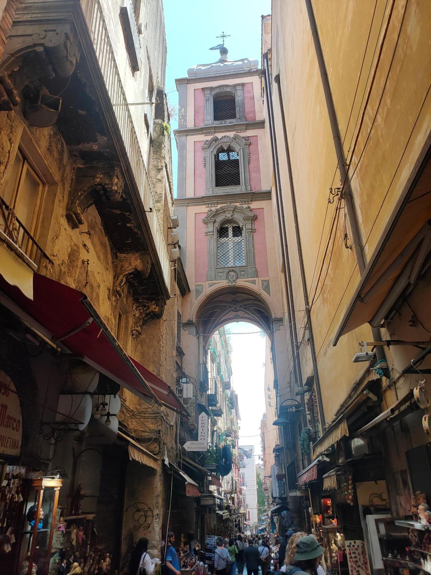 Napoli Sogno Infinito Hotel Екстериор снимка