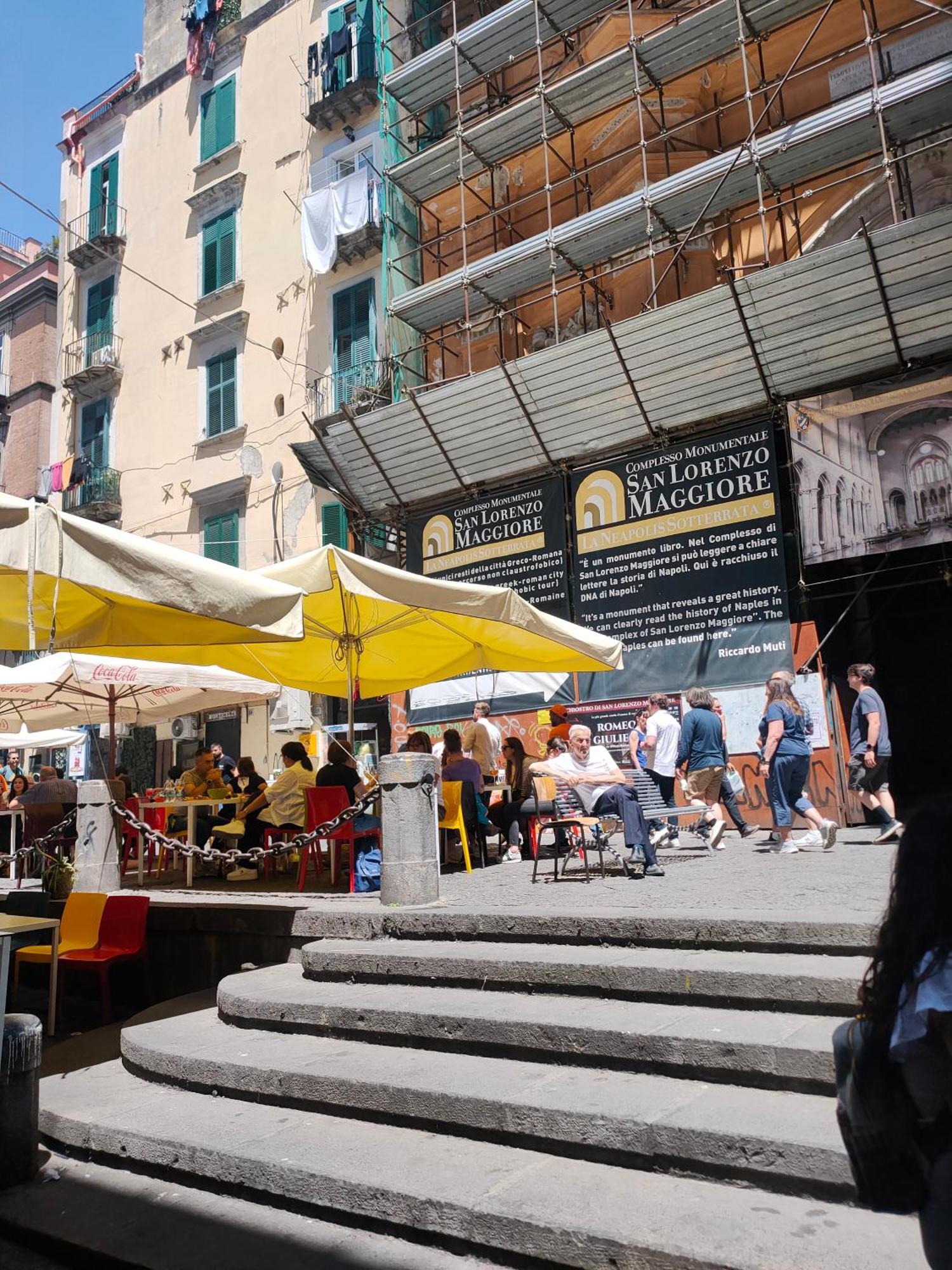 Napoli Sogno Infinito Hotel Екстериор снимка