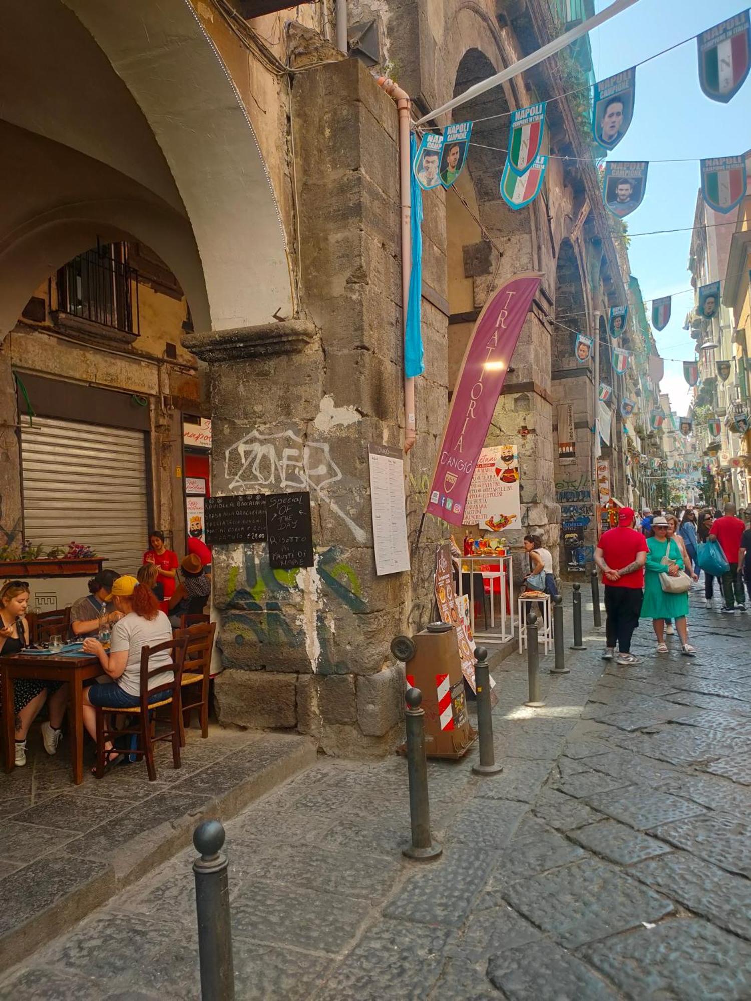 Napoli Sogno Infinito Hotel Екстериор снимка