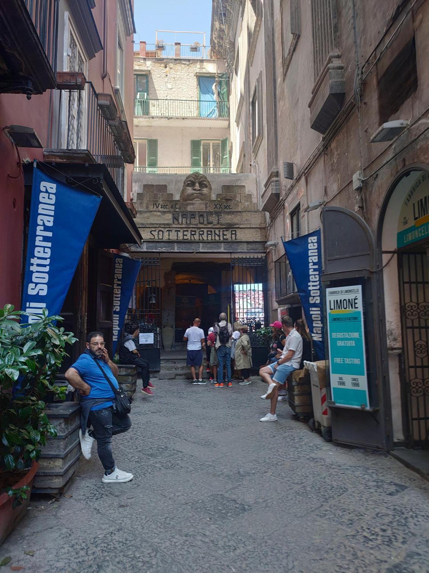 Napoli Sogno Infinito Hotel Екстериор снимка