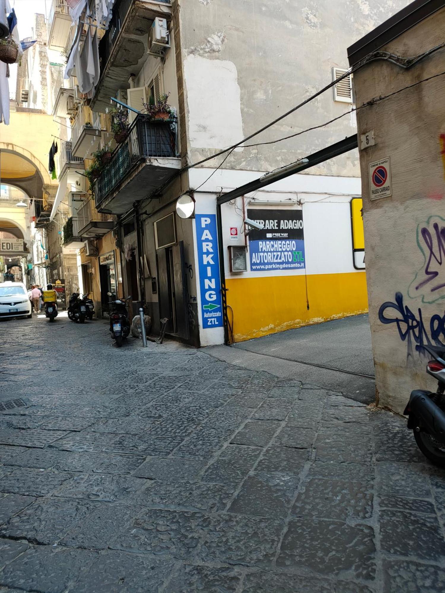 Napoli Sogno Infinito Hotel Екстериор снимка