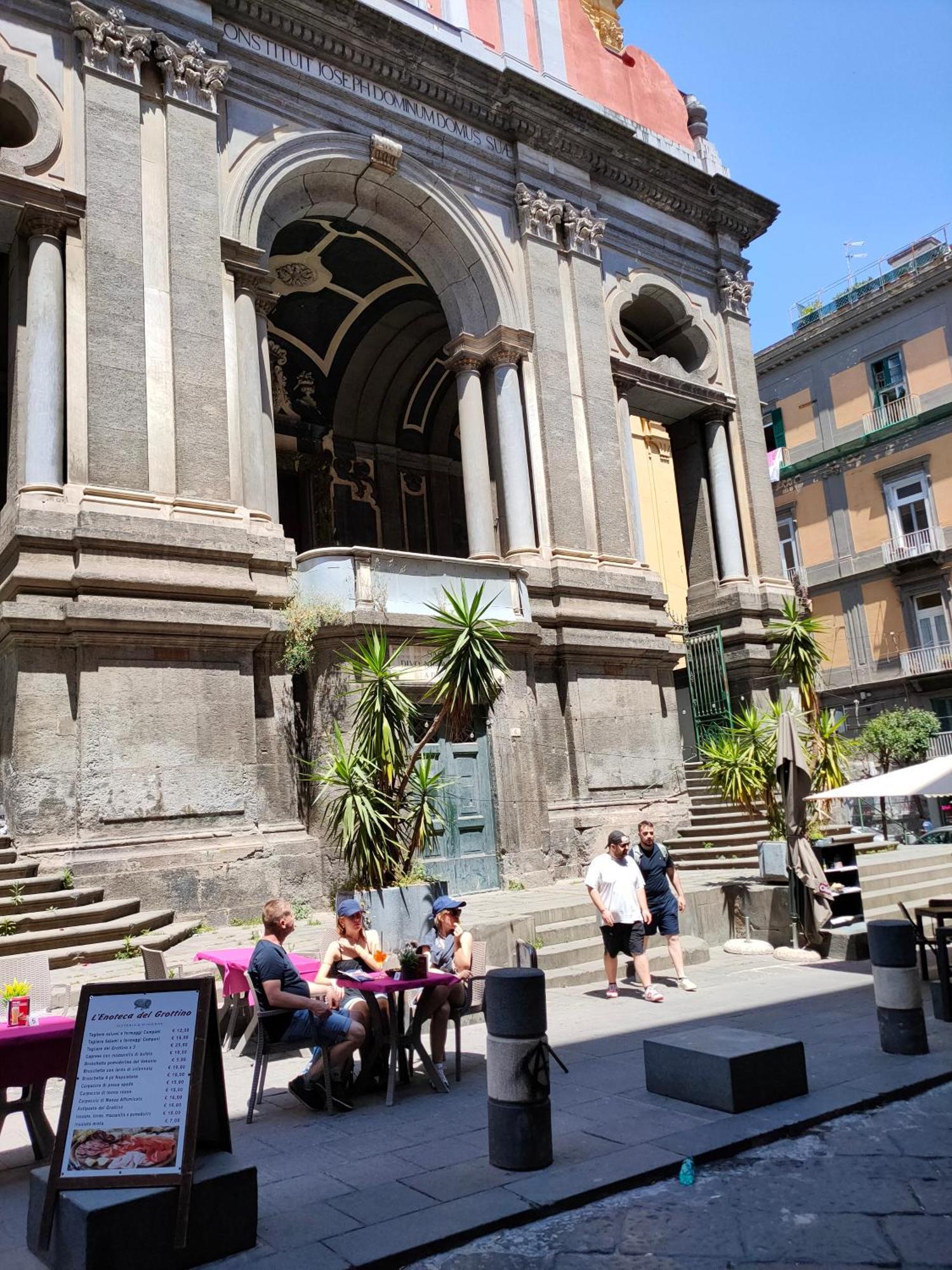 Napoli Sogno Infinito Hotel Екстериор снимка