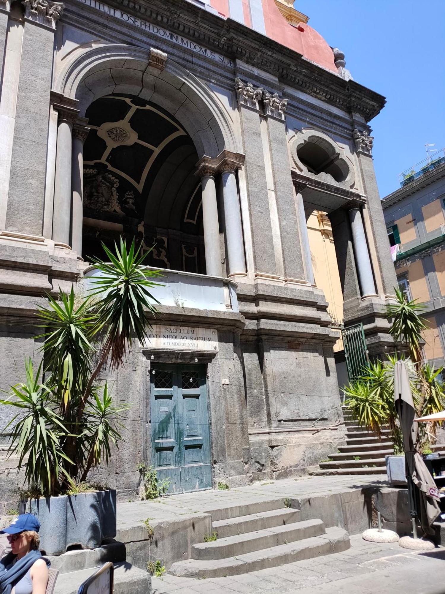 Napoli Sogno Infinito Hotel Екстериор снимка